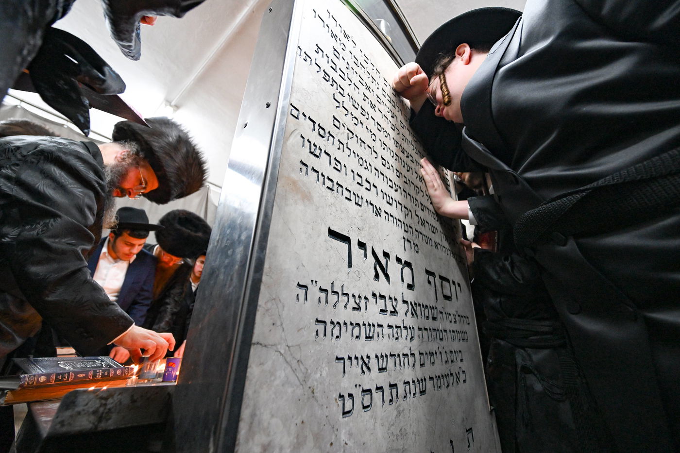 הילולת בעל ה'אמרי יוסף' מספינקא זי"ע