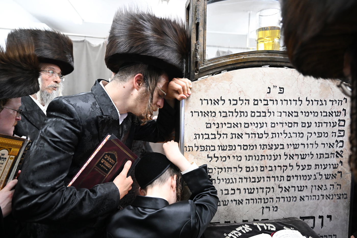 הילולת בעל ה'אמרי יוסף' מספינקא זי"ע