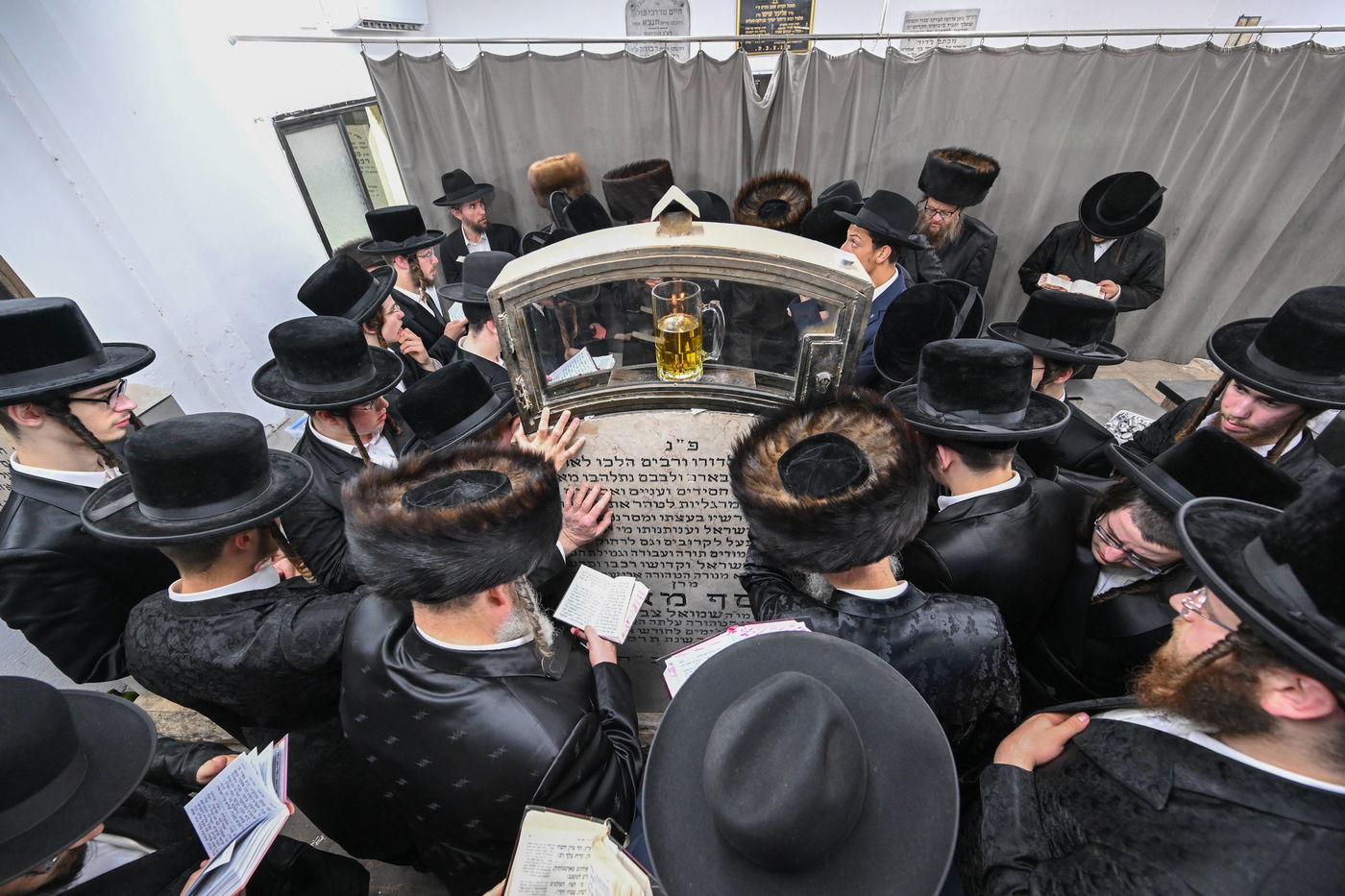 הילולת בעל ה'אמרי יוסף' מספינקא זי"ע