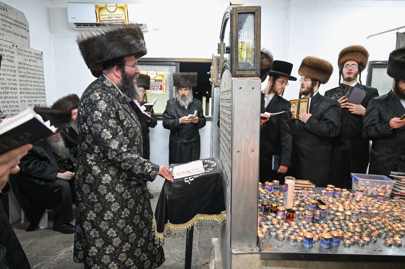 הילולת בעל ה'אמרי יוסף' מספינקא זי"ע