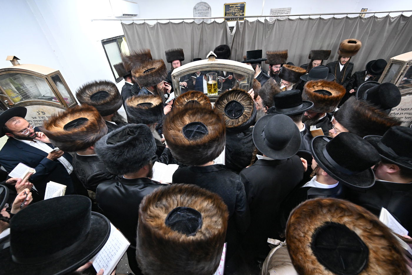 הילולת בעל ה'אמרי יוסף' מספינקא זי"ע