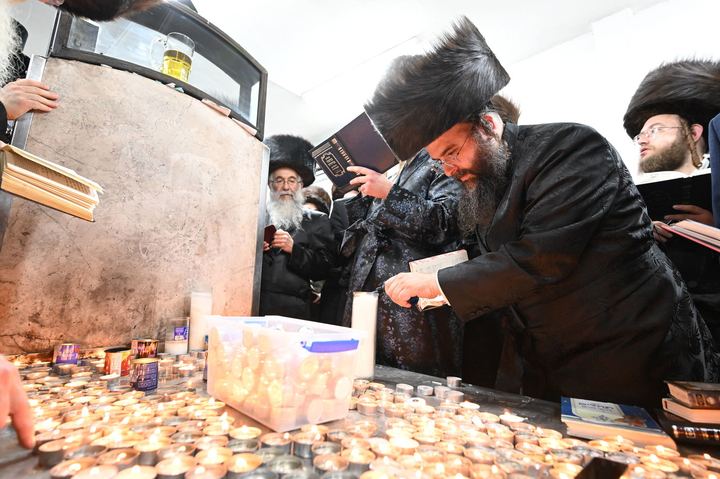 הילולת בעל ה'אמרי יוסף' מספינקא זי"ע