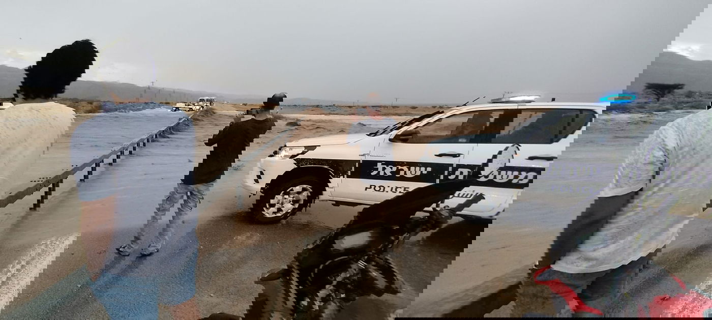 חסימות בכביש 90