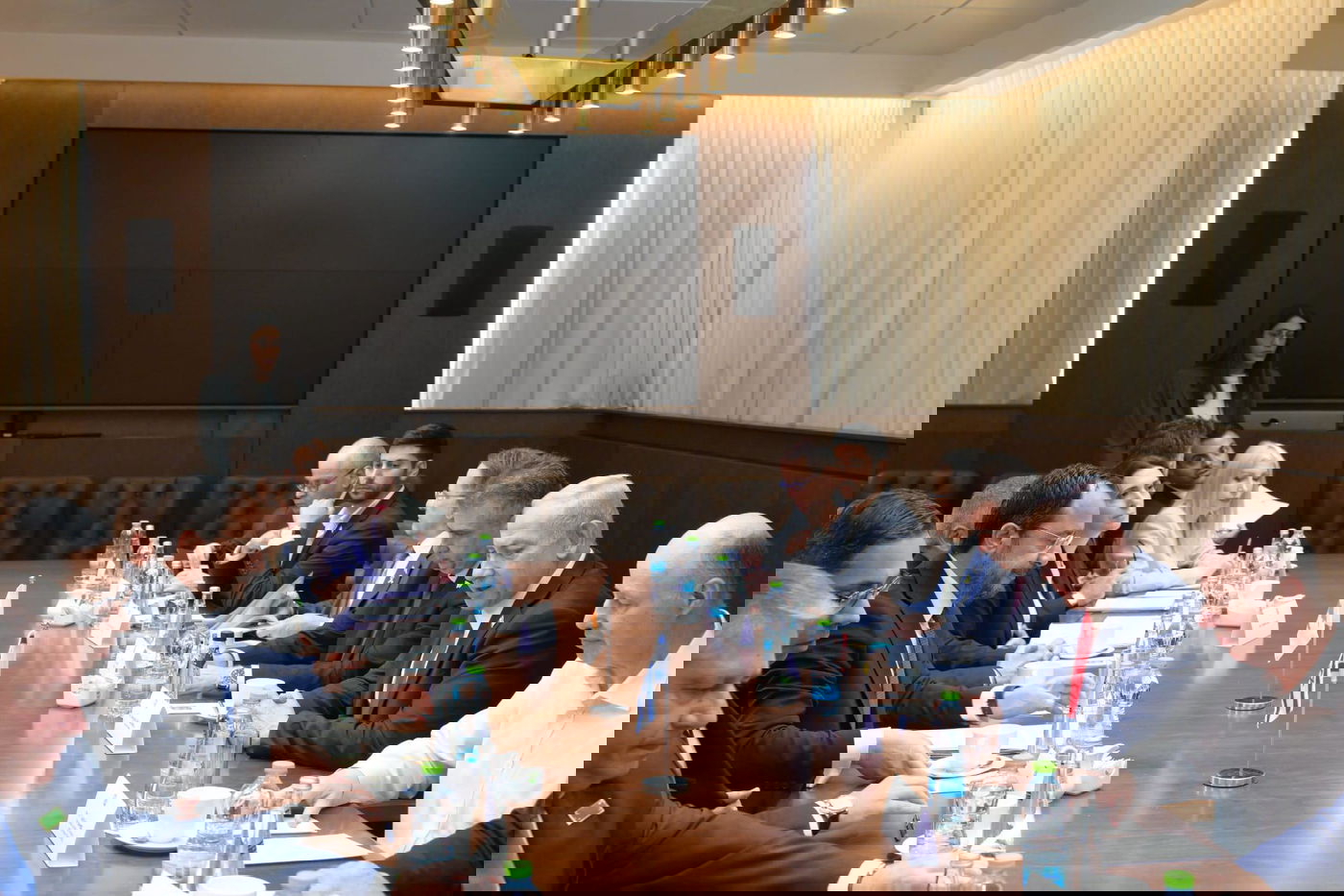 נתניהו ונשיא קפריסין 