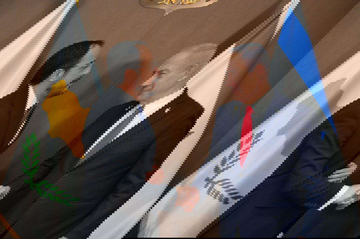 נתניהו ונשיא קפריסין 