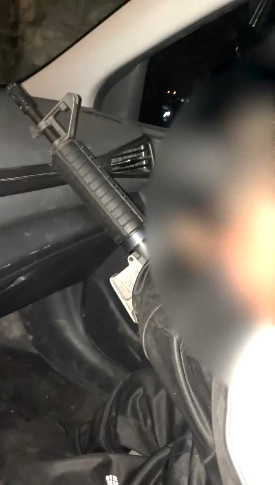 "על הצבא". אחד הסרטונים שנתפסו במכשיר הטלפון של החשוד