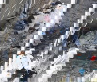 זירת הפיצוץ בסלוניקי