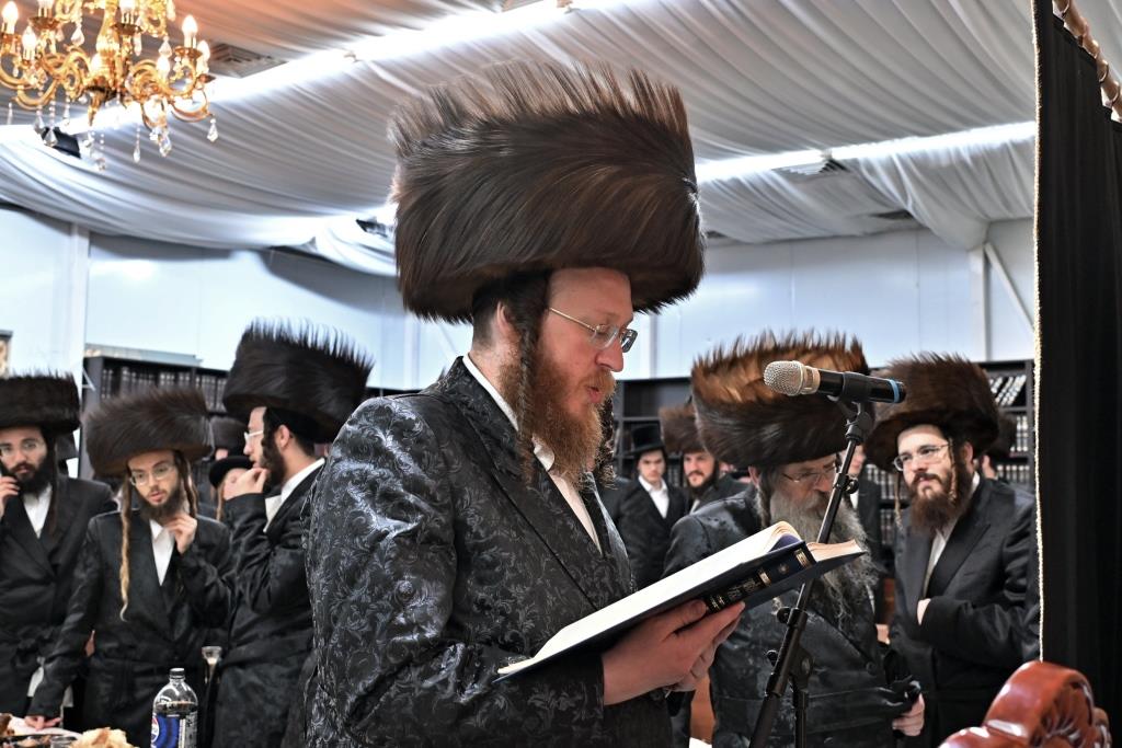 הילולת ה'אמרי יוסף', בספינקא בית שמש