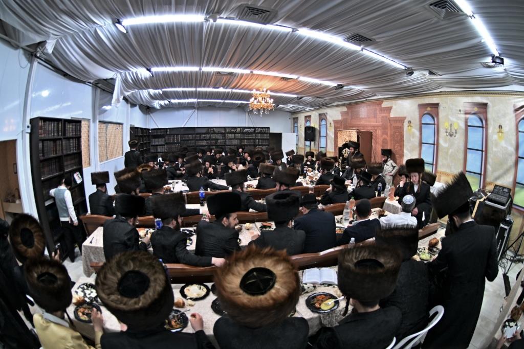 הילולת ה'אמרי יוסף', בספינקא בית שמש