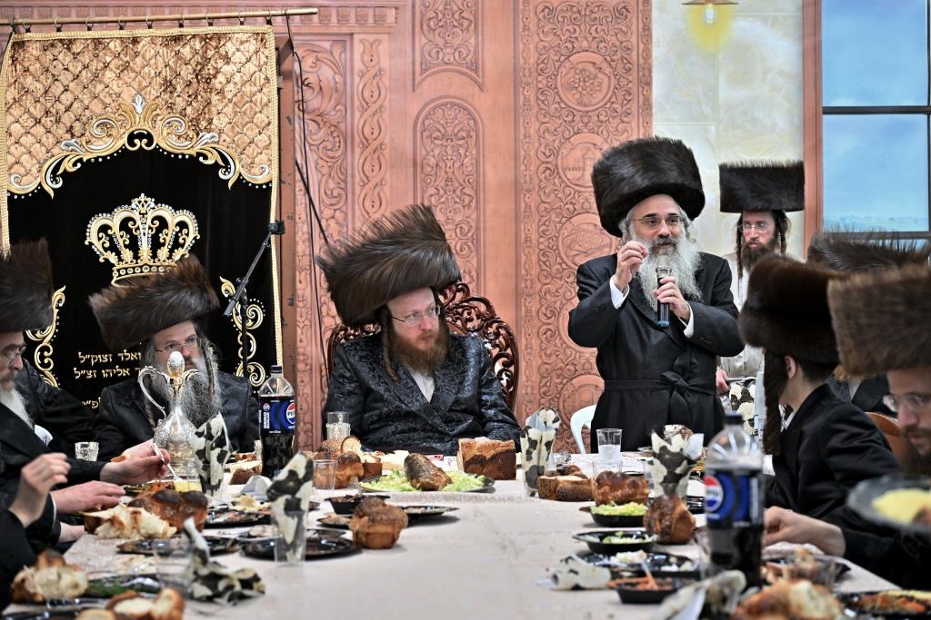 הילולת ה'אמרי יוסף', בספינקא בית שמש