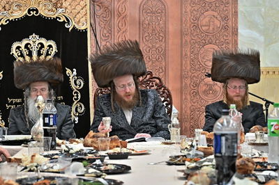 הילולת ה'אמרי יוסף', בספינקא בית שמש