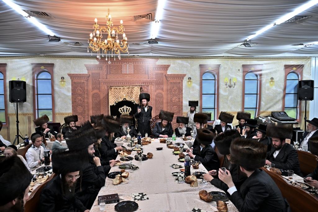 הילולת ה'אמרי יוסף', בספינקא בית שמש