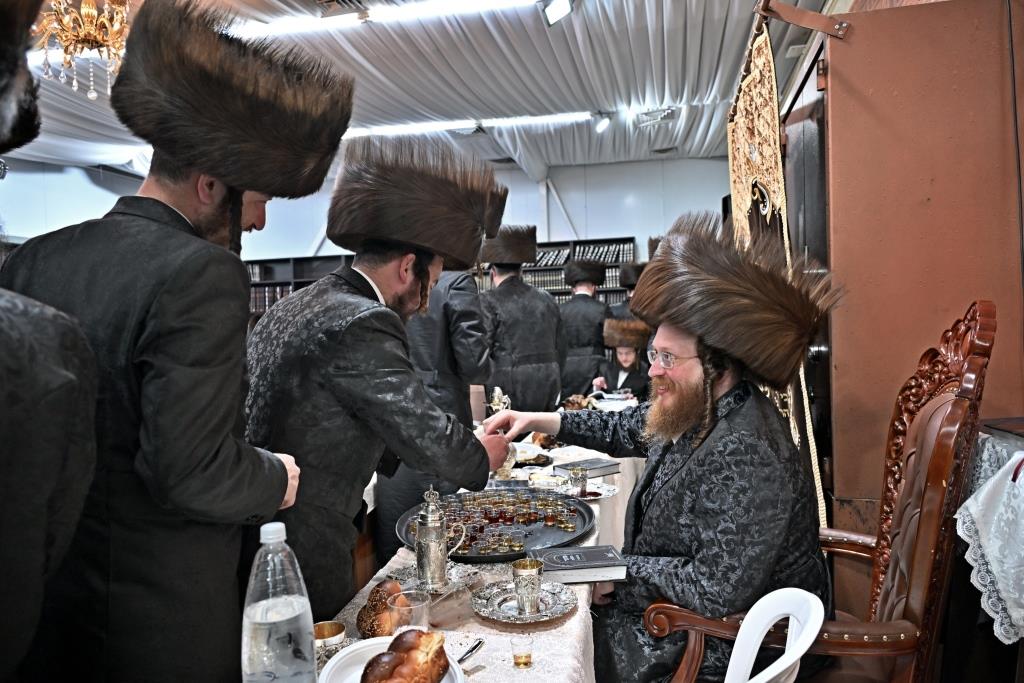 הילולת ה'אמרי יוסף', בספינקא בית שמש