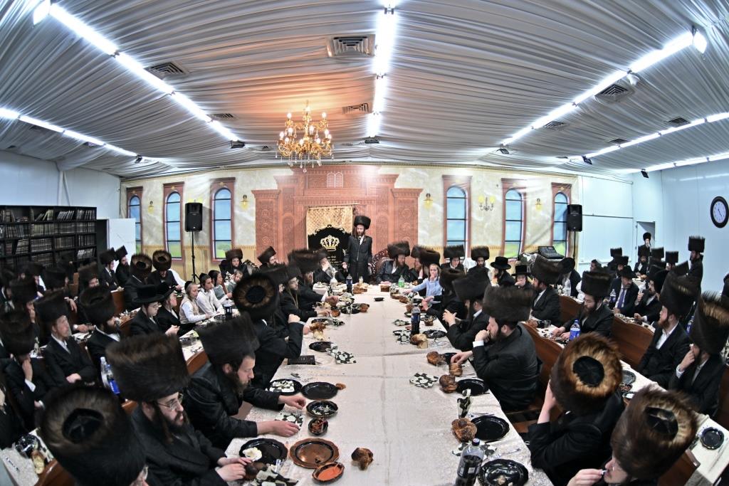 הילולת ה'אמרי יוסף', בספינקא בית שמש