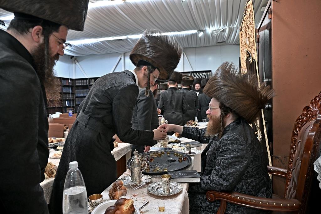 הילולת ה'אמרי יוסף', בספינקא בית שמש