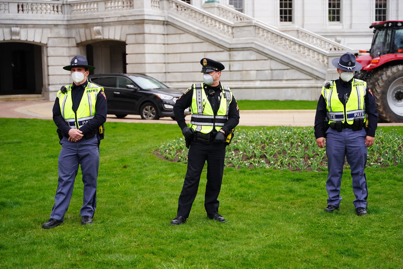 משטרה ושריף במדינת ויסקונסין, אילוסטרציה