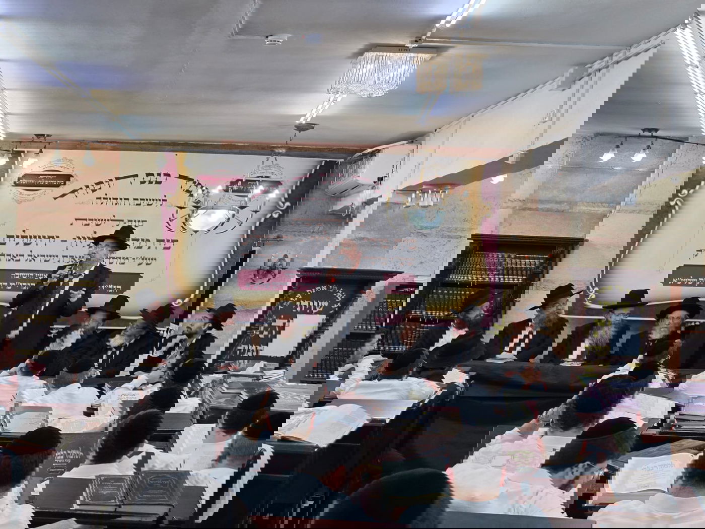 כינוס היסוד לקראת פתיחת הישיבה