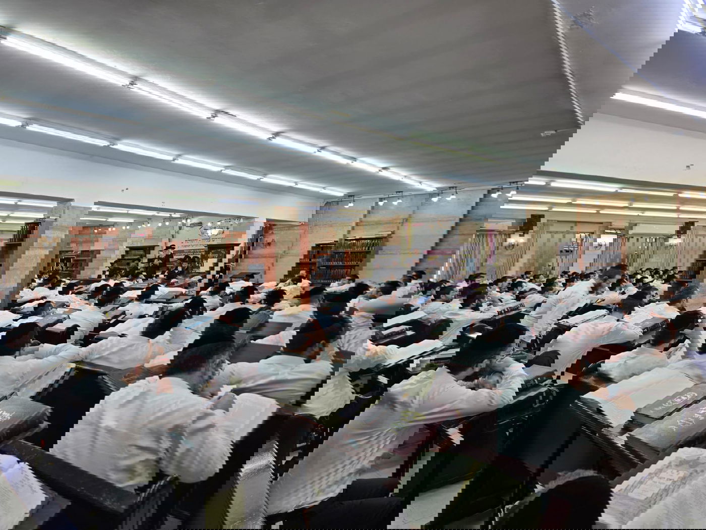 כינוס היסוד לקראת פתיחת הישיבה