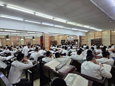 כינוס היסוד לקראת פתיחת הישיבה