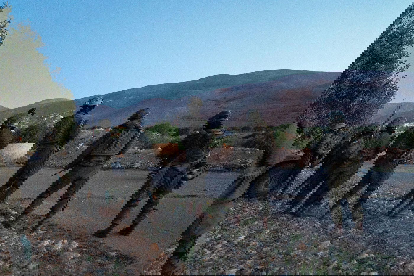 פעילות כוחות חטיבת ׳ההרים׳ (810) בסוריה