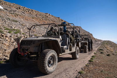 פעילות כוחות חטיבת ׳ההרים׳ (810) בסוריה
