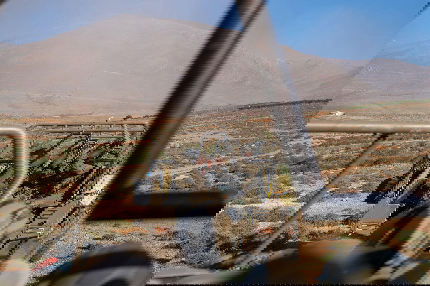 פעילות כוחות חטיבת ׳ההרים׳ (810) בסוריה