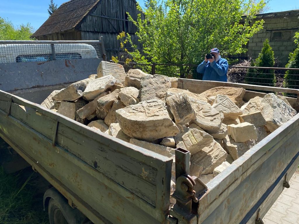 מבצע החזרת המצבות האבודות לבית הקברות היהודי בפשיסחה