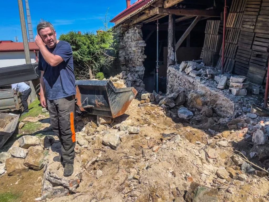 מבצע החזרת המצבות האבודות לבית הקברות היהודי בפשיסחה