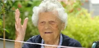 האדם המבוגר בעולם