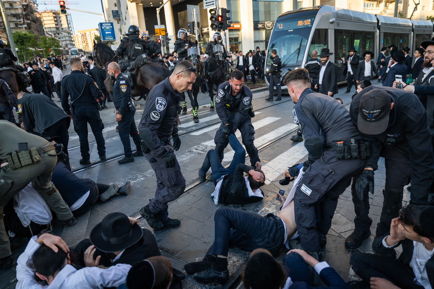 הפגנת הרצ"פניקים בירושלים