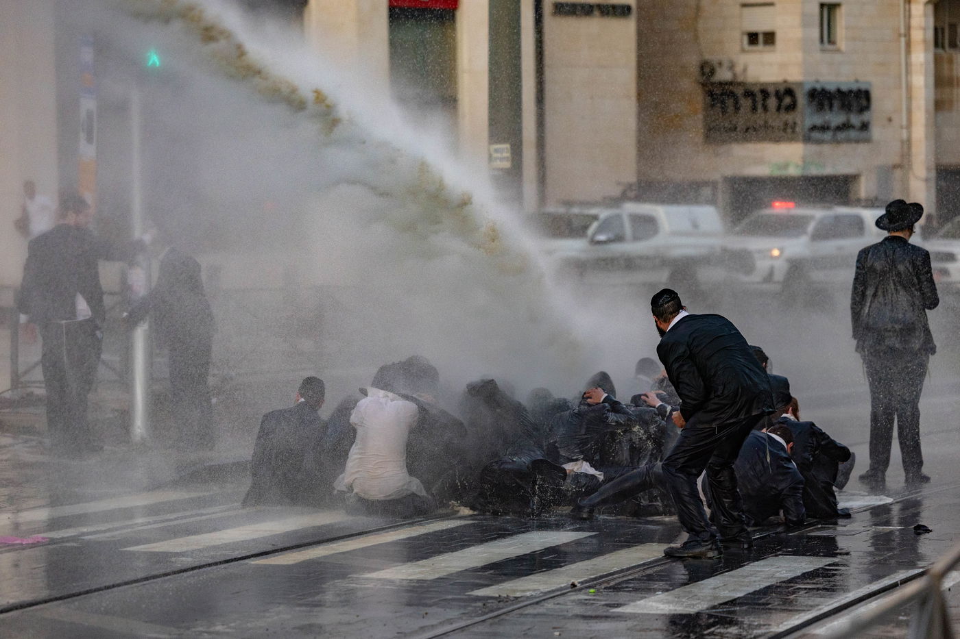 הפגנת הרצ"פניקים בירושלים