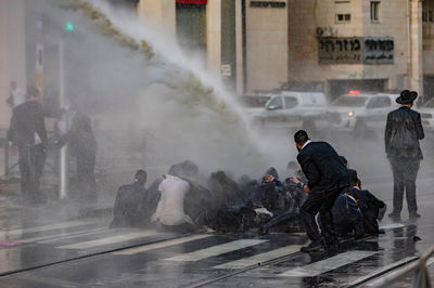 הפגנת הרצ"פניקים בירושלים