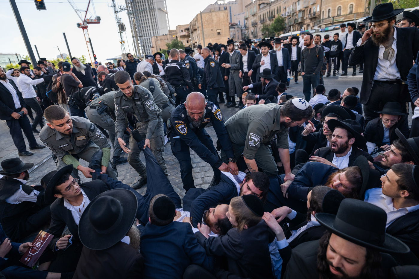 הפגנת הרצ"פניקים בירושלים