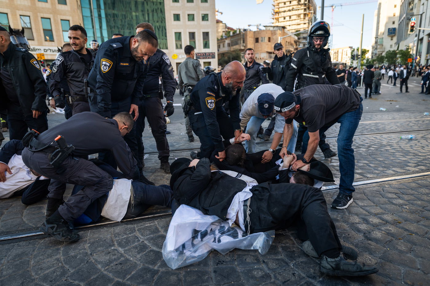 הפגנת הרצ"פניקים בירושלים