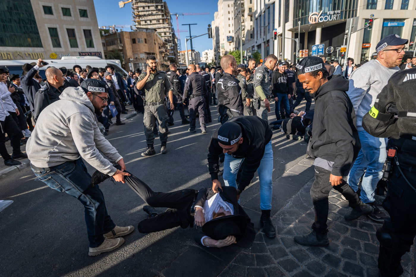 הפגנת הרצ"פניקים בירושלים