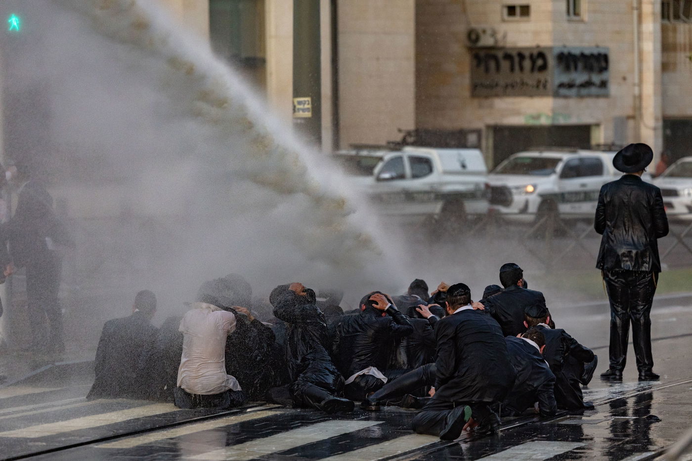 הפגנת הרצ"פניקים בירושלים