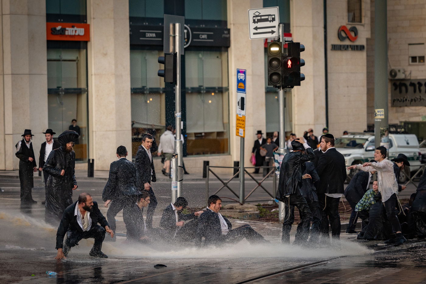 הפגנת הרצ"פניקים בירושלים