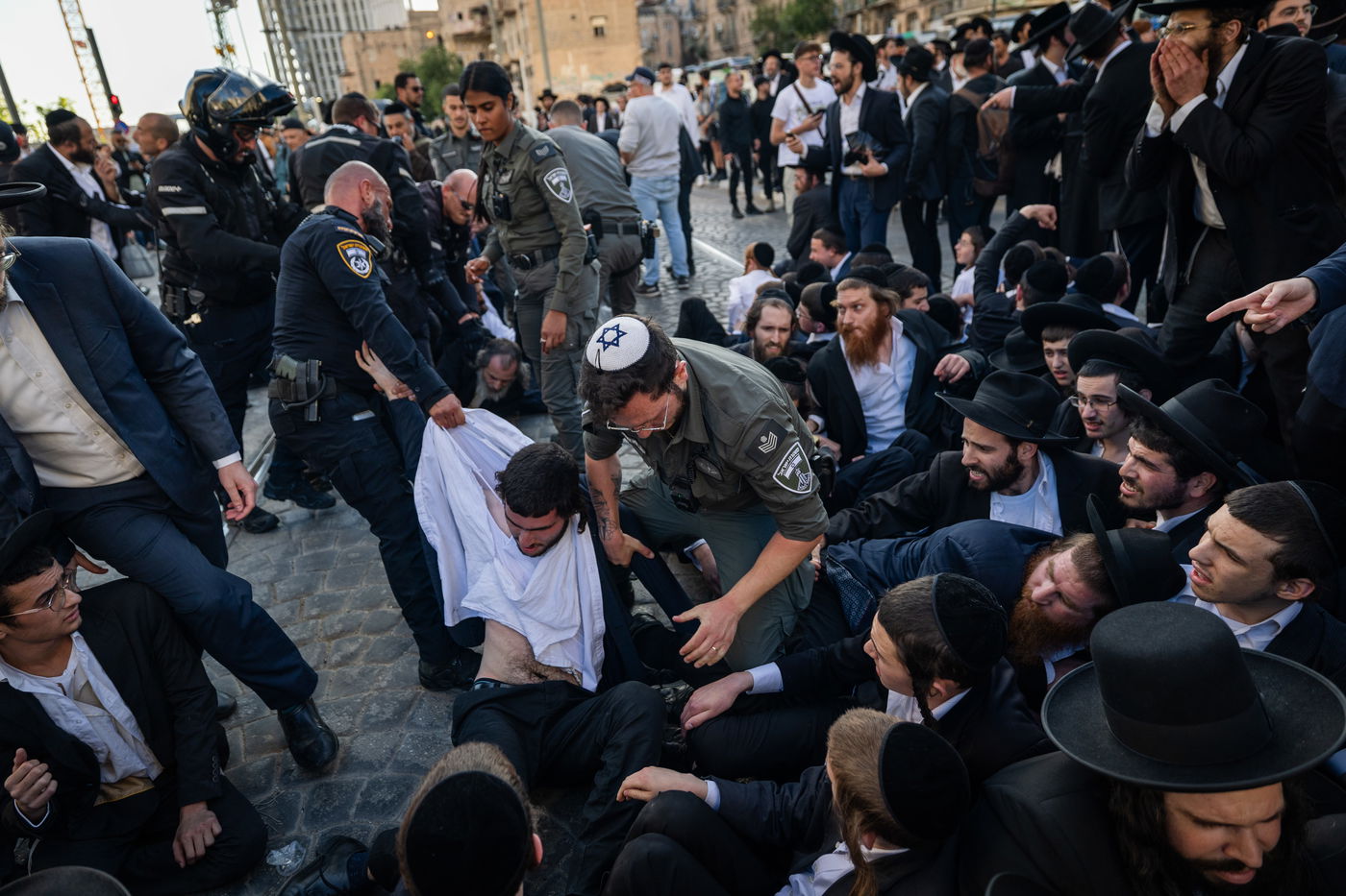 הפגנת הרצ"פניקים בירושלים