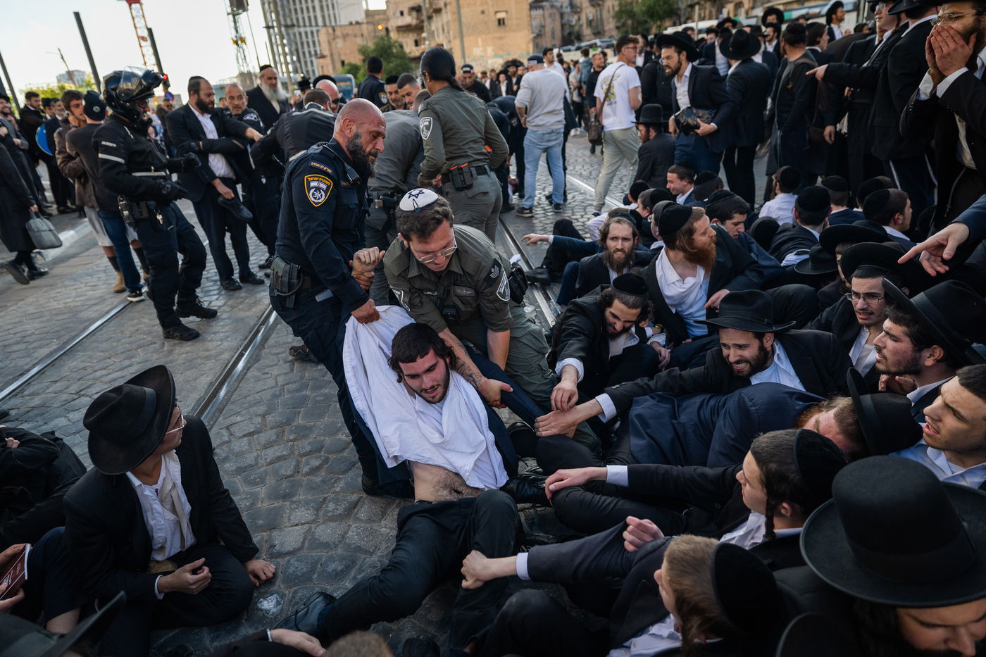 הפגנת הרצ"פניקים בירושלים