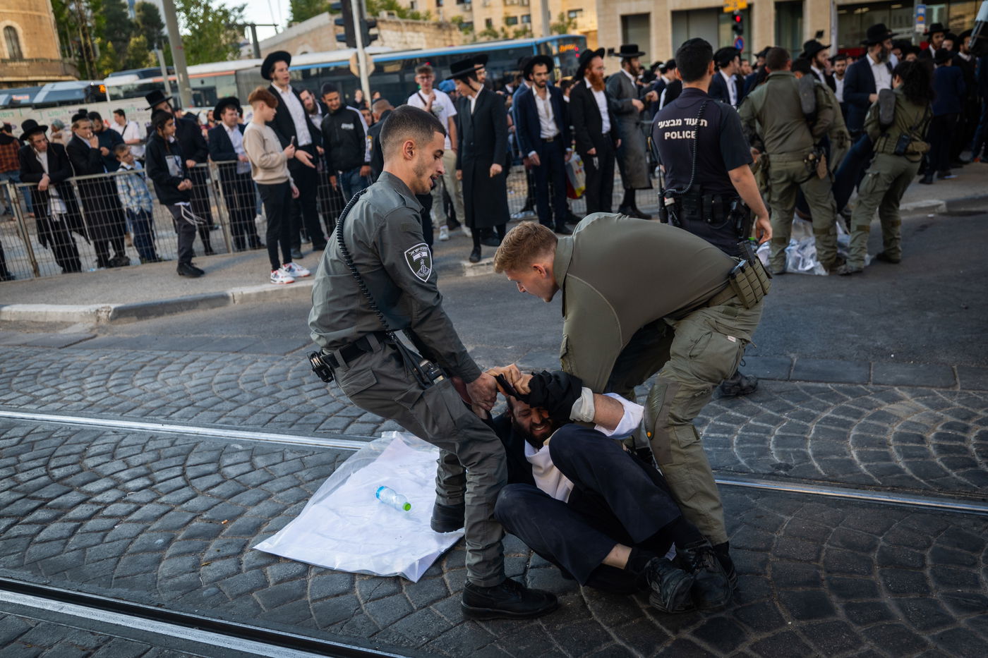 הפגנת הרצ"פניקים בירושלים