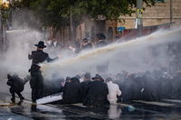 הפגנת הרצ"פניקים בירושלים