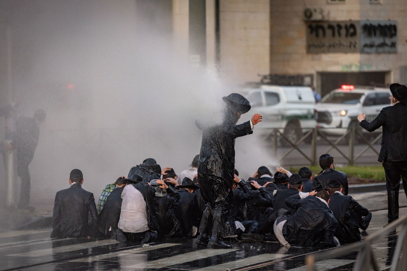 הפגנת הרצ"פניקים בירושלים