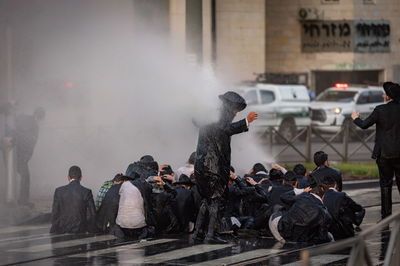 הפגנה בירושלים