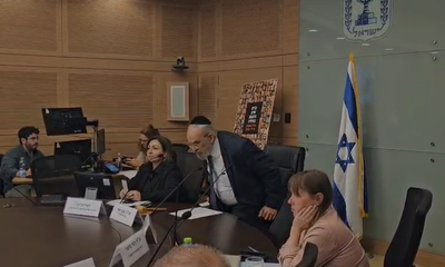 יעקב אשר, היום בועדה