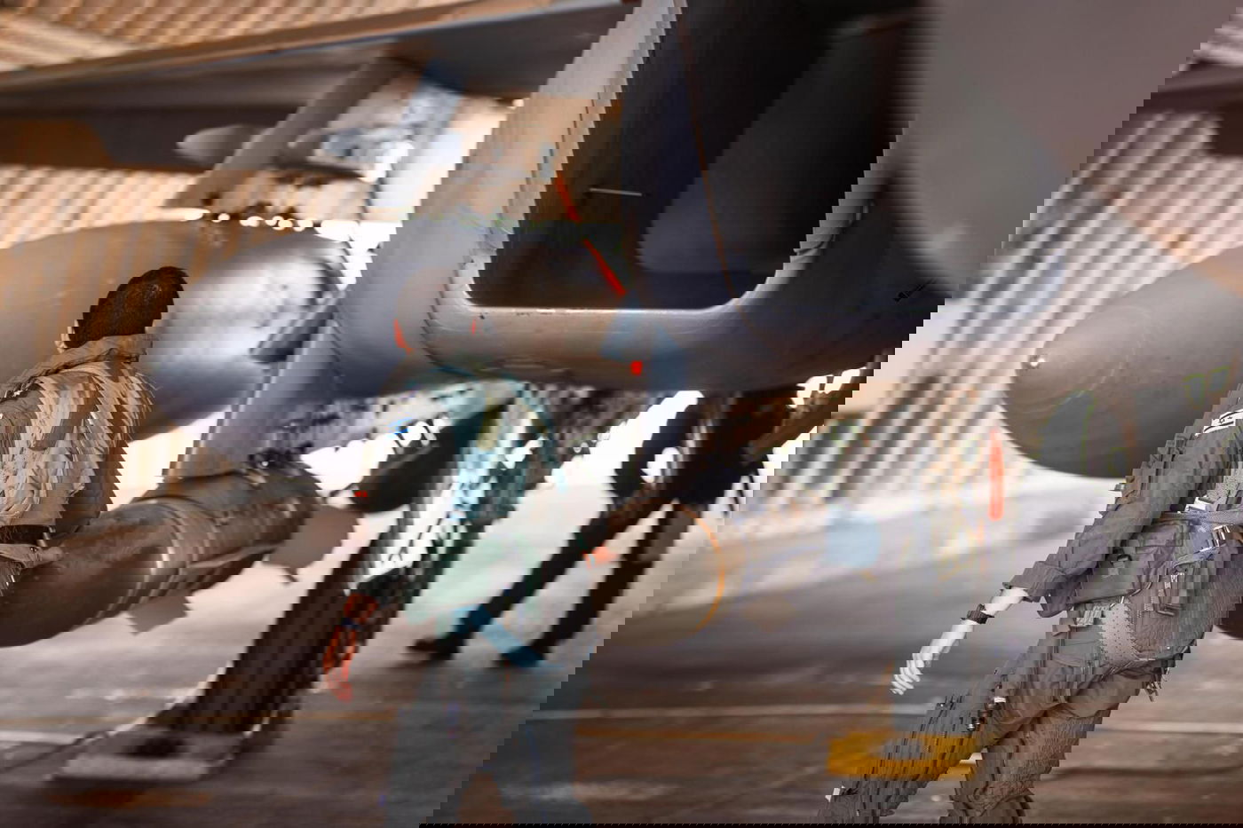 המראת מטוסי קרב של חיל האוויר לתקיפות בתימן