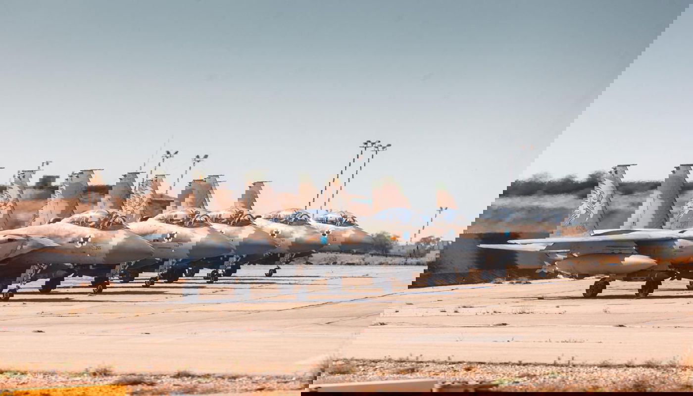 המראת מטוסי קרב של חיל האוויר לתקיפות בתימן
