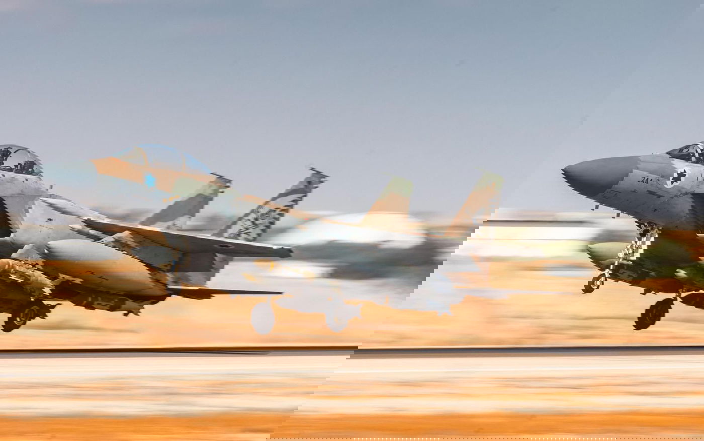 המראת מטוסי קרב של חיל האוויר לתקיפות בתימן