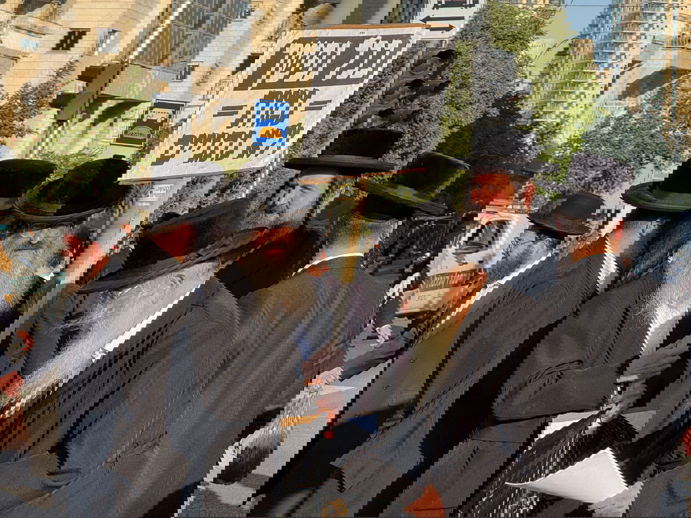 הפגנת 'הרצ"פניקים'