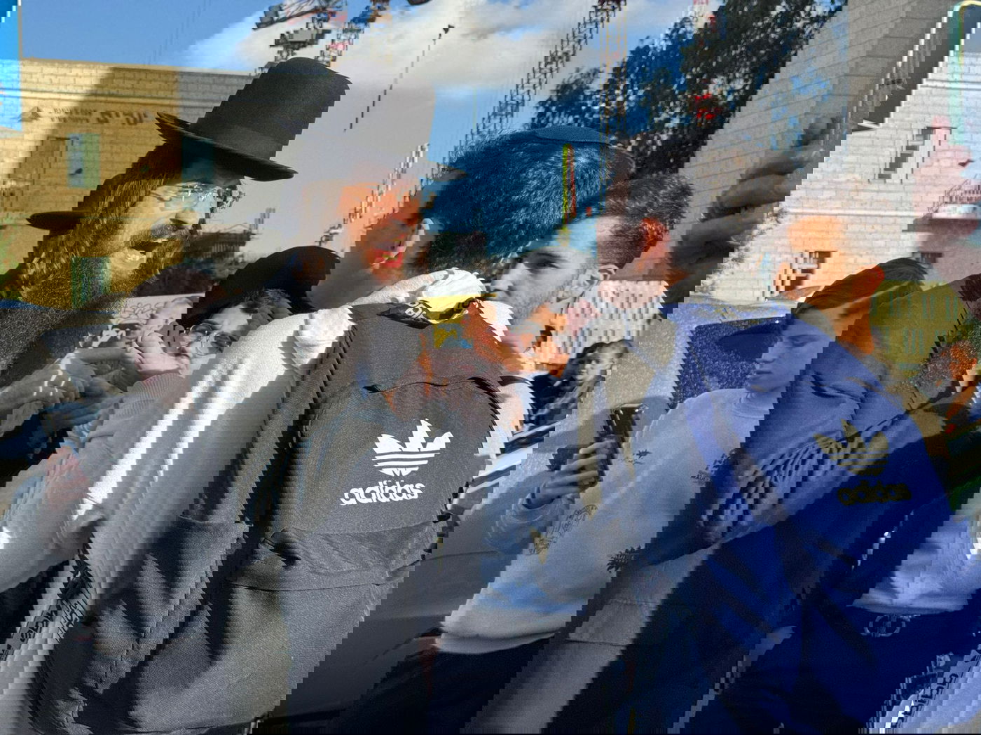 הפגנת 'הרצ"פניקים'