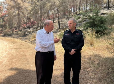 המבקר בהרי ירושלים